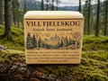 Vill Fellskog, en såpe med naturlige ingredienser som dufter som skogsluft etter regn. Håndlaget i Norge.