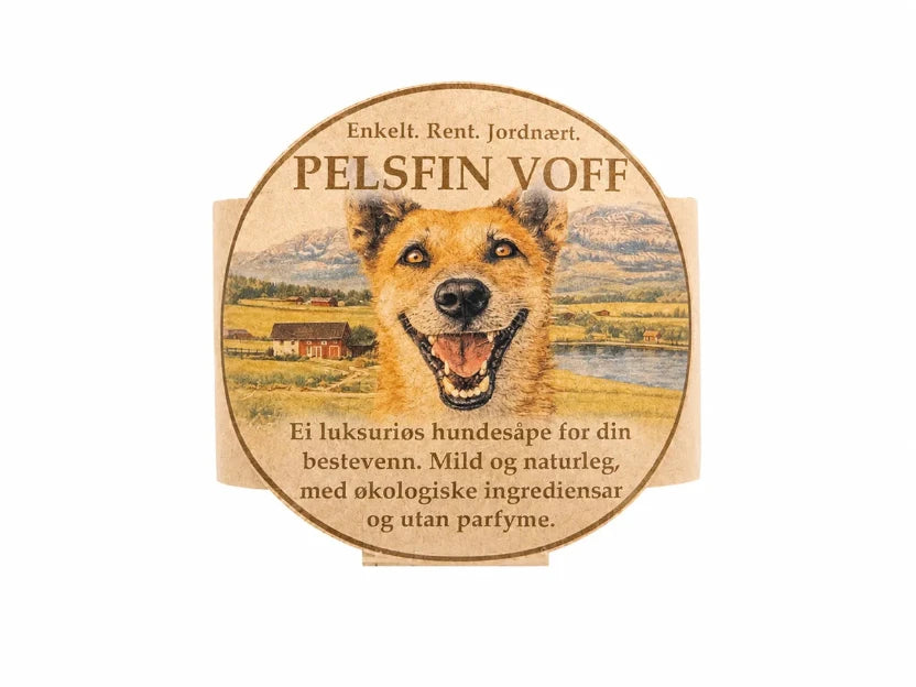 Pelsfin Voff - mildt hundesåpe for hunder med sensitiv hud