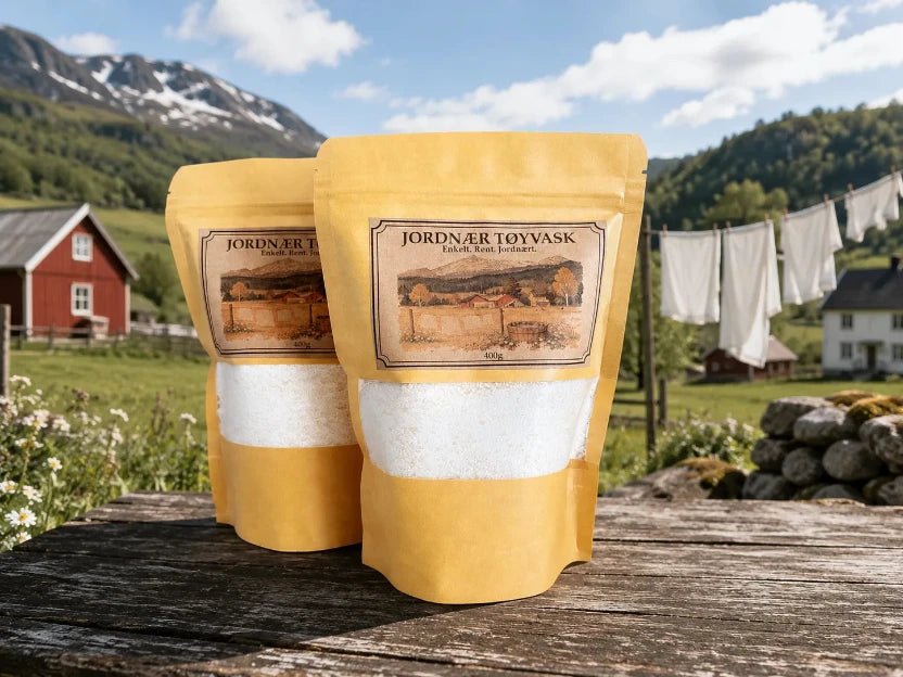 Naturlig tøyvask fra Solvang Gård